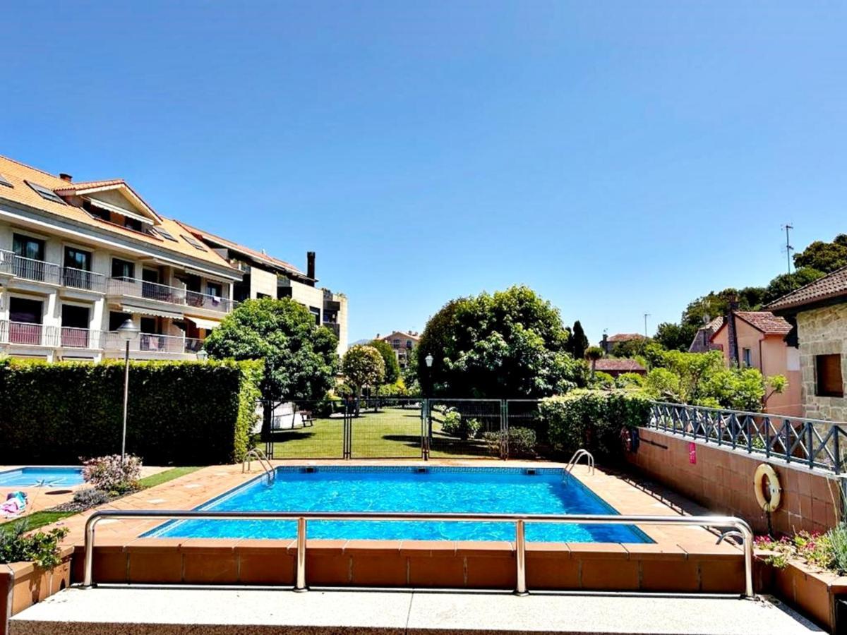 Holibai, Chulina, Cerca De La Playa, Con Piscina Y Parking Διαμέρισμα Baiona Εξωτερικό φωτογραφία