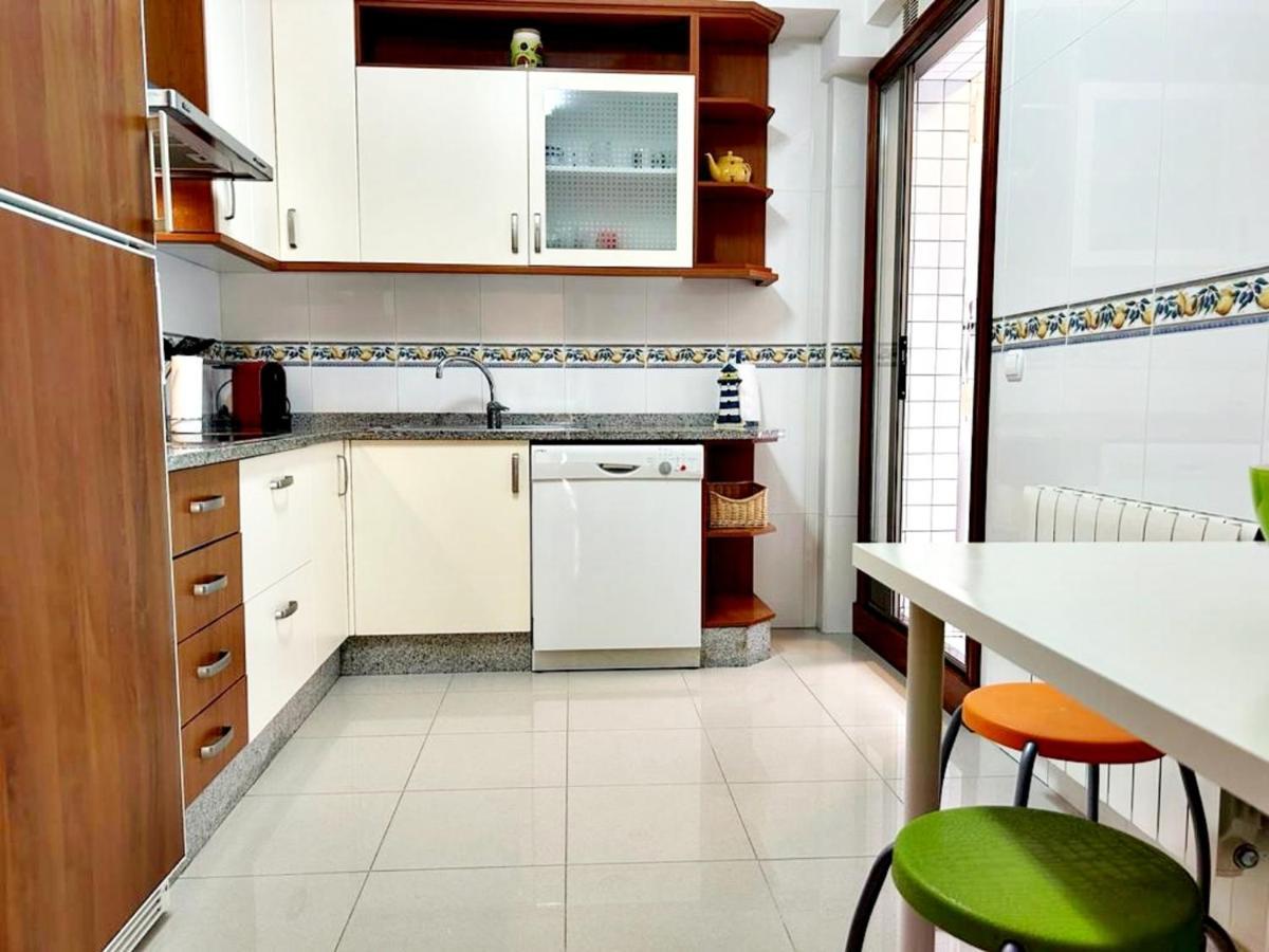 Holibai, Chulina, Cerca De La Playa, Con Piscina Y Parking Διαμέρισμα Baiona Εξωτερικό φωτογραφία
