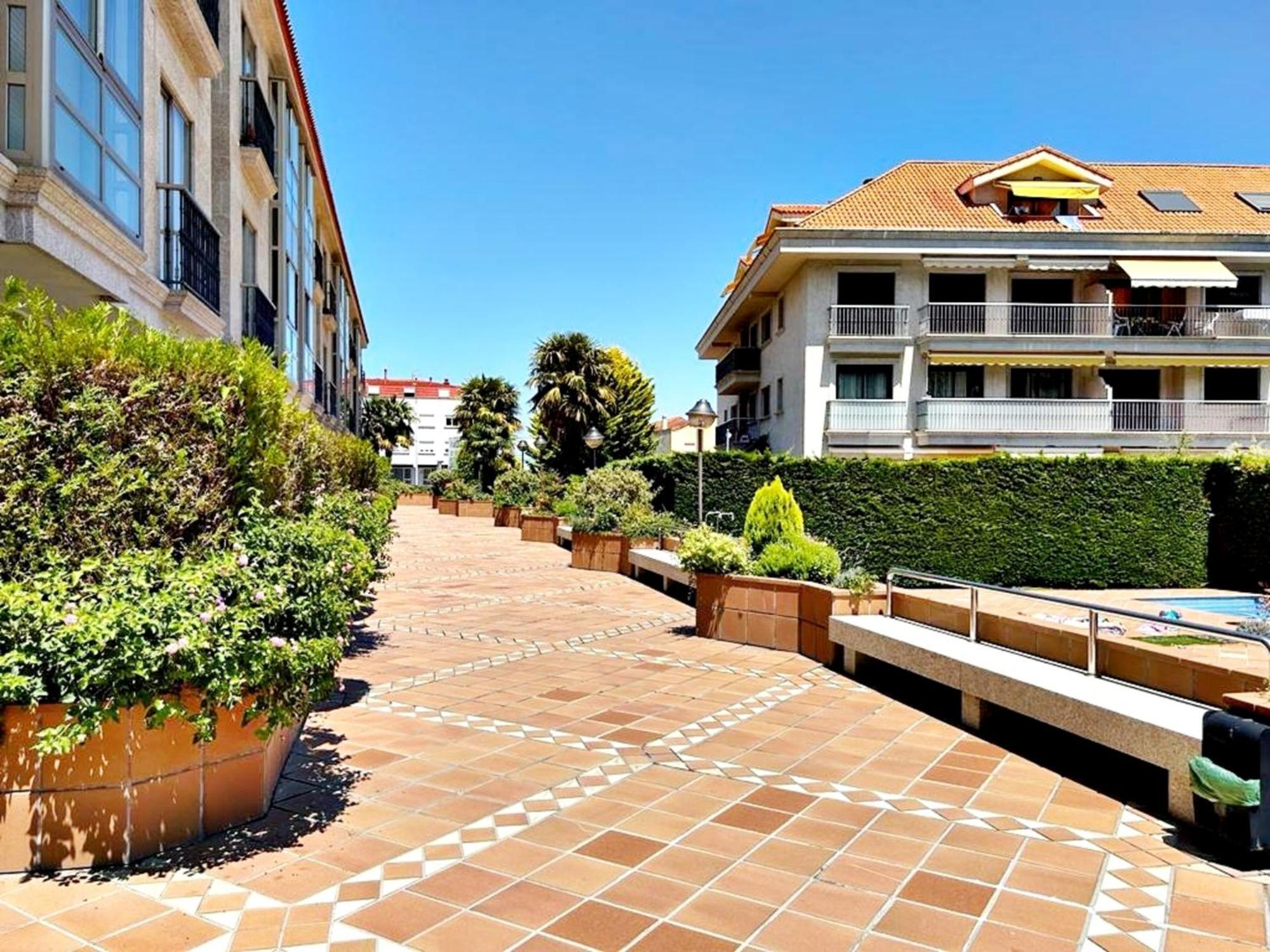 Holibai, Chulina, Cerca De La Playa, Con Piscina Y Parking Διαμέρισμα Baiona Εξωτερικό φωτογραφία